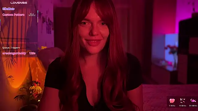 Živý XXX chat CherryRed_Girl