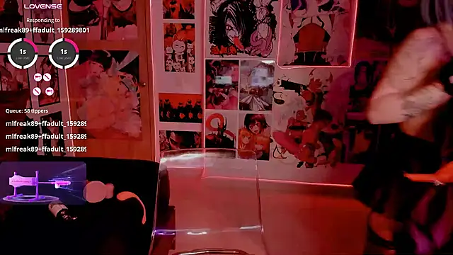 Živý XXX chat LilithMyers
