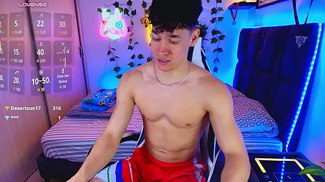 Chat XXX ao vivo de Luke_Muscle