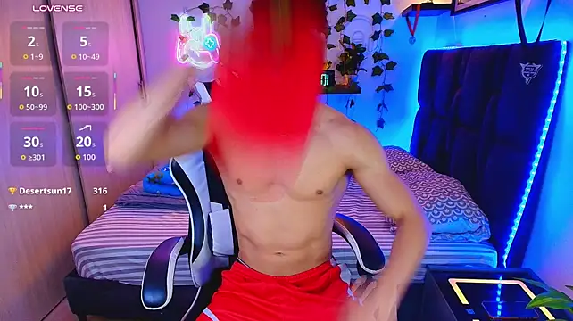 Chat +18 de Luke_Muscle ao vivo