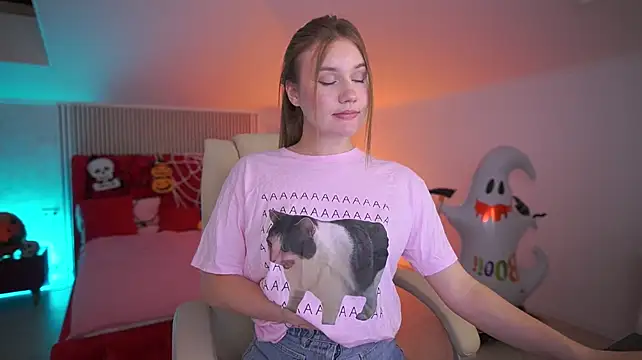 FoxyyKate 라이브 XXX 채팅