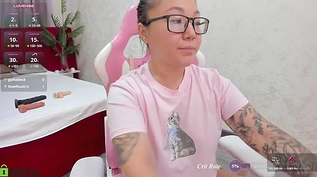 Chat XXX en directo de gentle_muse
