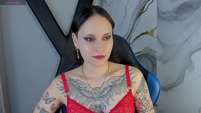 Chat XXX en directo de AnnyThompson_