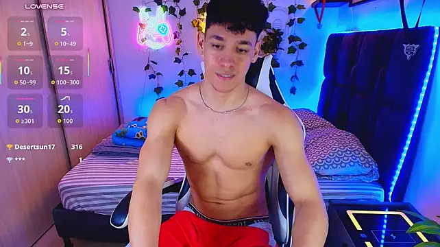 Chat XXX ao vivo de Luke_Muscle