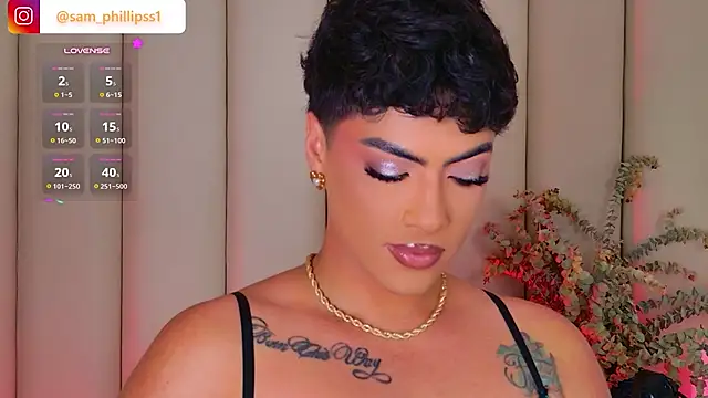 sam_phillipss Adlı Modelin Web Kamerası Şovu