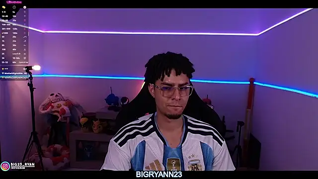 Chat XXX ao vivo de bigryann23