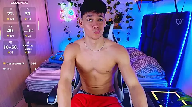 Luke_Muscle 现场XXX聊天
