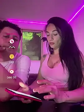 Show modela sopphystars na web-kameri