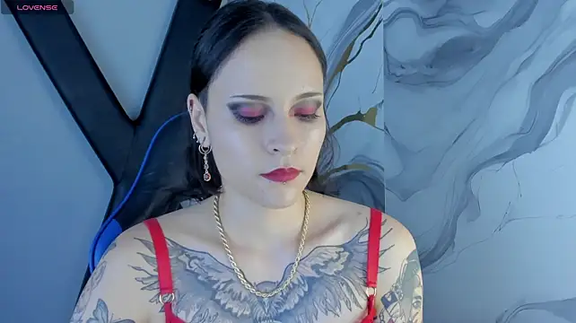 AnnyThompson_ Adlı Modelin Canlı XXX Sohbeti