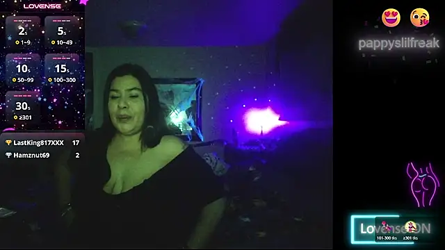 pappyslilfreak Live XXX-Chat