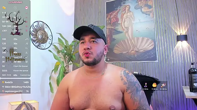 Chat XXX en directo de Devid_Noir