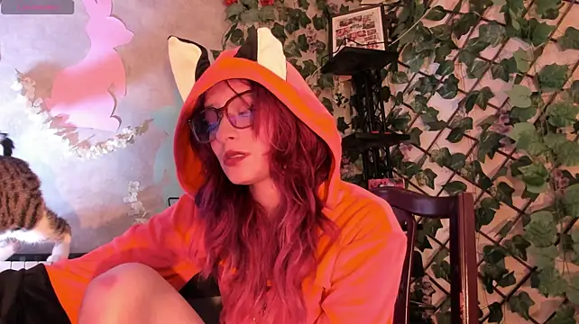 Živý XXX chat RedMeloddy