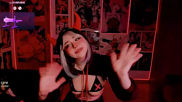Živý XXX chat LilithMyers