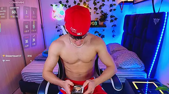 Chat XXX en directo de Luke_Muscle