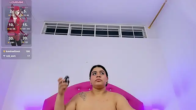 Chat +18 de GabyFerrer1 ao vivo