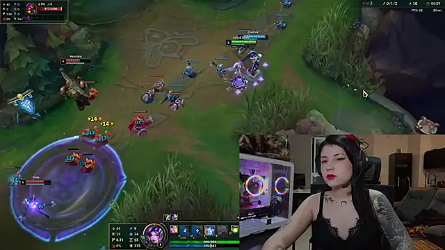 Chat +18 de Selinakimura ao vivo