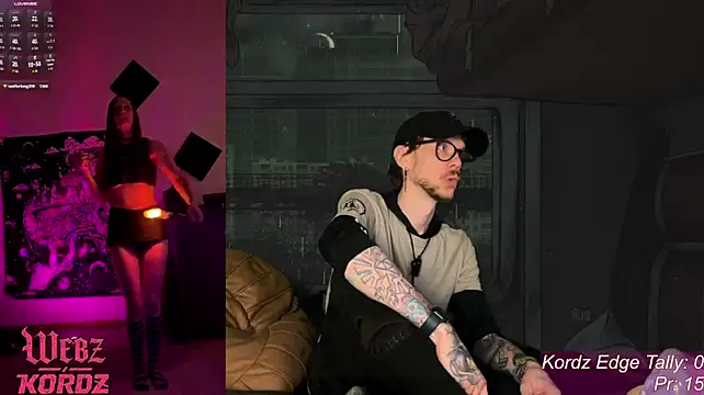 Živý XXX chat webzandkordz