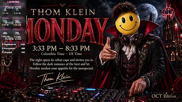 Živý XXX chat thomklein