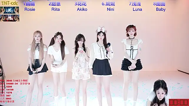 แชท XXX สดของ TNT-cdc