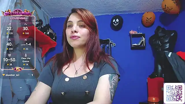 Živý XXX chat elizatexx