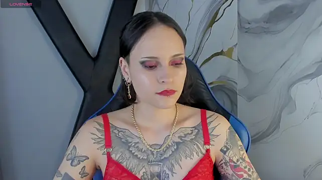 Chat XXX ao vivo de AnnyThompson_