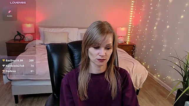 Živý XXX chat missKOSHKA