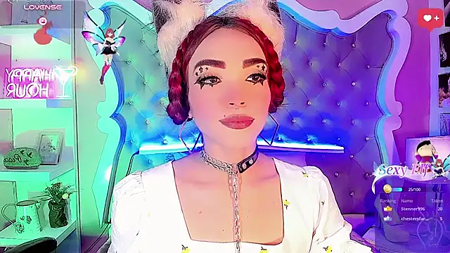 Živý XXX chat LeyXandrabraz