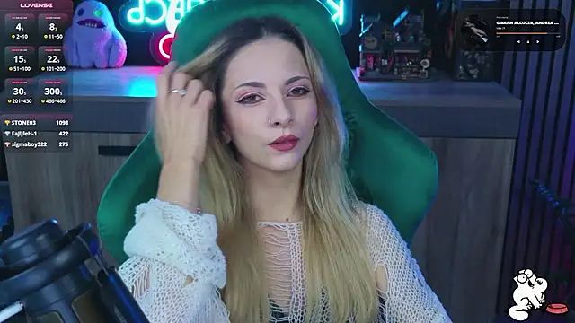 Eva_Kit Adlı Modelin Canlı XXX Sohbeti