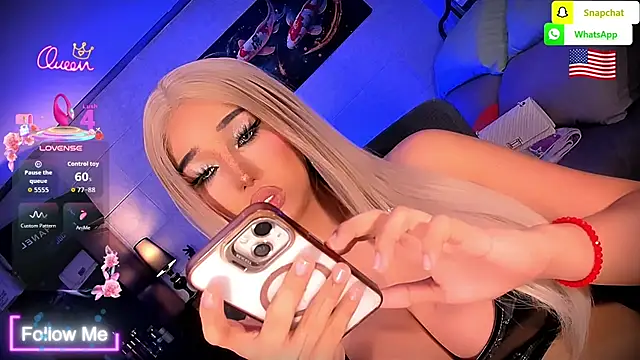 Chat +18 de _prettyjawdropper_ ao vivo