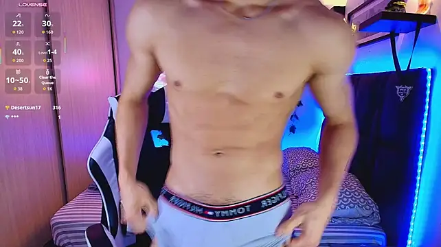 Chatroom XXX en direct de Luke_Muscle