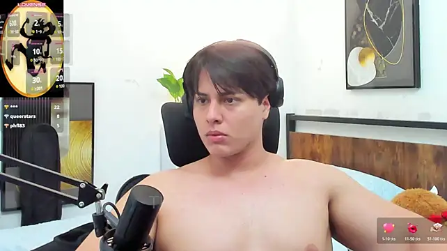 Chat +18 de Thom_Ohtani ao vivo
