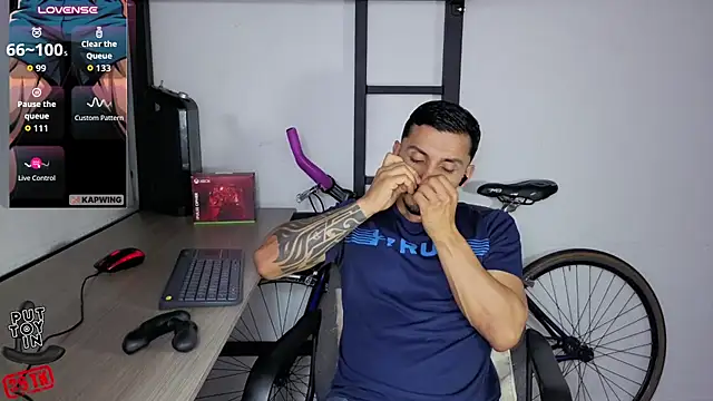Marck_Muscle 라이브 XXX 채팅