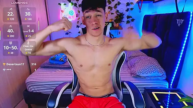 Luke_MuscleのライブXXXチャット