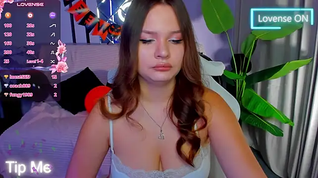 Chat +18 de CutieChloee ao vivo