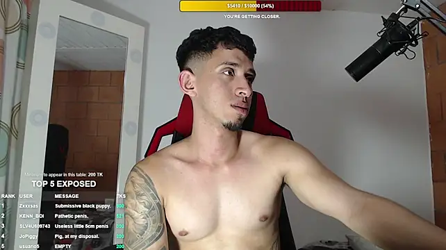 Chat XXX en directo de stevenSEX123