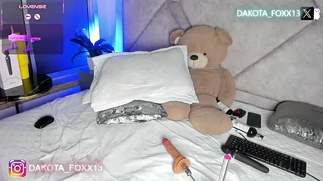 Chat XXX ao vivo de Dakota_Foxxx