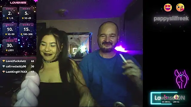pappyslilfreak Live XXX-Chat