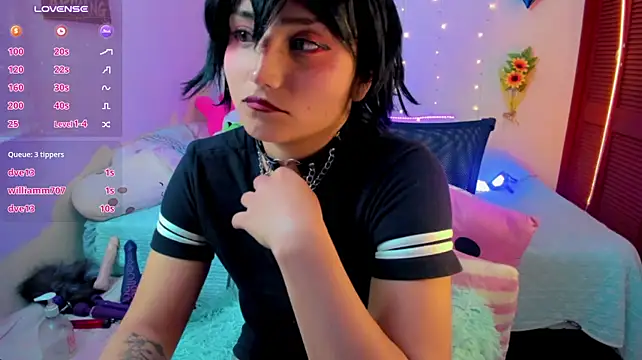 Chatroom XXX en direct de akai_krazna