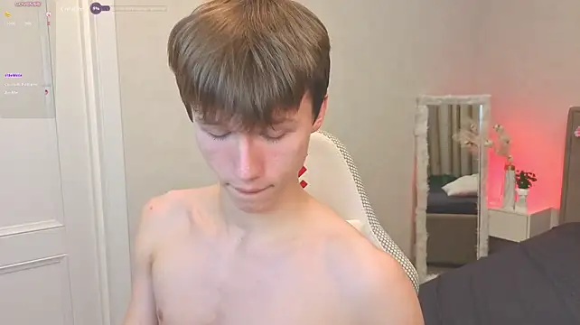 צ'אט XXX בשידור חי של cuMte_boy