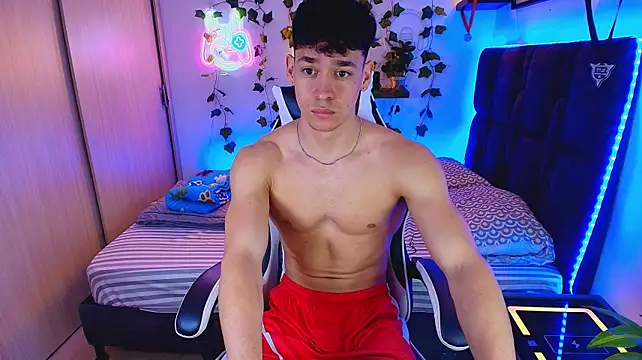 Chat +18 de Luke_Muscle ao vivo