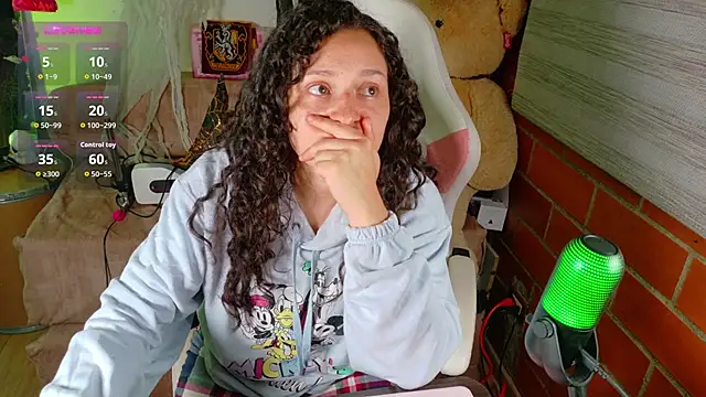 Chat XXX en directo de MeganDolll