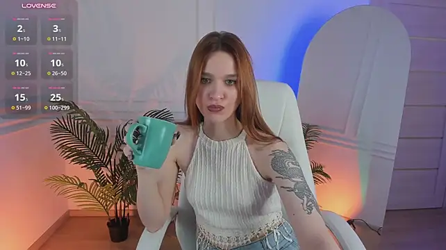 Živý XXX chat PollyMayer