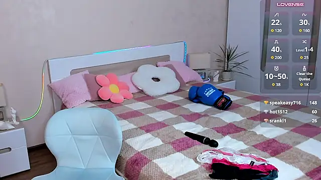 Alisa_Smitti Adlı Modelin Canlı XXX Sohbeti