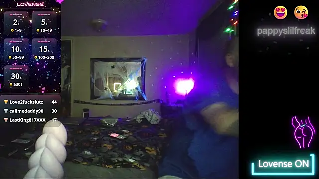 Živý XXX chat pappyslilfreak