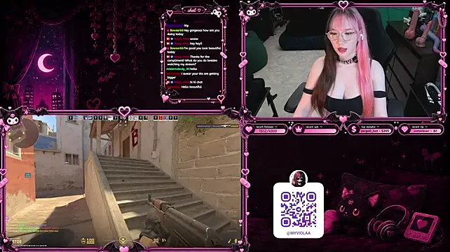 Czat XXX na żywo – Maya_Viola