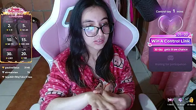 Chat XXX en directo de Maggie_Fox3