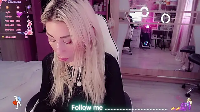 Živý XXX chat AnnieGOld_