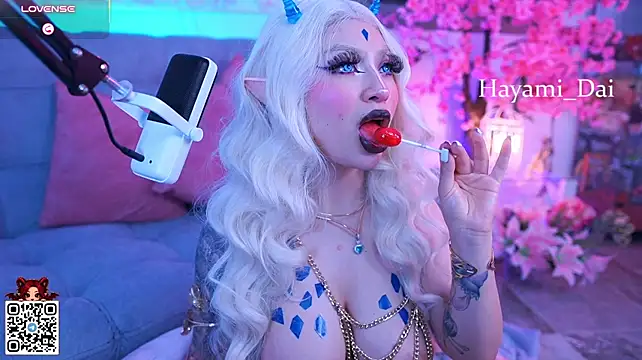 צ'אט XXX בשידור חי של Hayami_Dai