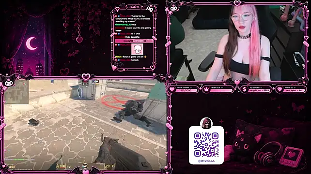 צ'אט XXX בשידור חי של Maya_Viola