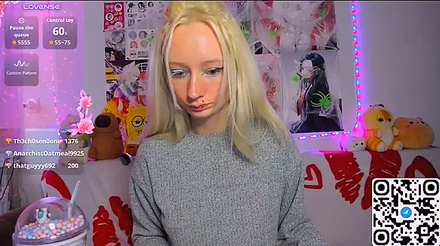 Czat XXX na żywo – Katia_Nabiee